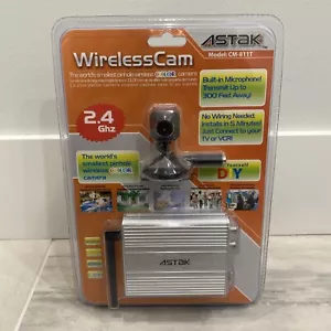 Astak Wireless Camera CM-811t 2.4 Ghz New - Picture 1 of 2