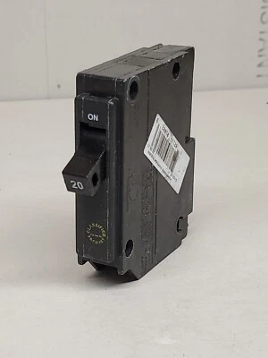 Eaton CHQ120 CHQ 20 Amp Single-Pole Classifed Circuit Breaker for Square D Type - Image 1 of 4