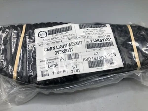 Overboot Lightweight CBRN, 8430-01-536-5415 Size Large - Picture 1 of 5