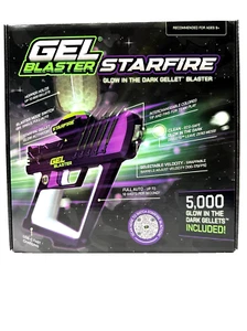 Gel Blaster STARFIRE Glow-in-the-Dark Gellet Blaster with 5,000 Starfire Glow-in - Picture 1 of 2