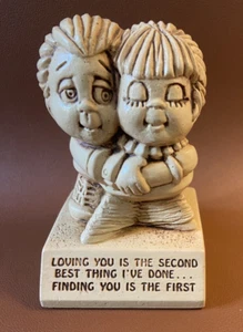 VTG 1972 Paula Figure W 270 Loving You is the Second Best Finding you is First - Picture 1 of 8