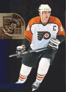 1998-99 SPx Top Prospects Hockey #43 Eric Lindros Philadelphia Flyers