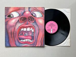 King Crimson - In The Court Of The Crimson King - 1969 UK Press LP