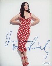 Jessica Brown Findlay Sexy Autographed Signed 8x10 Photo ACOA 2020-2
