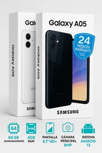 Samsung Galaxy A05 4GB 64GB - NUEVO A ESTRENAR - PRECINTADO - Imagen 1 de 1