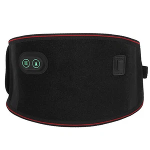 Heizrückengurt 3 Temperaturen unterer Rücken Vibration Massage Schmerzlinderung USA - Bild 1 von 12