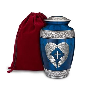 Urn - Urns for Human Ashes Adult - Butterfly Memorial Urns for Human Ashes - ... - Photo 1 sur 7