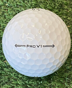 24 TRULY Mint 5A Titleist Pro V1 *2021- 2022* Golf Balls - FREE SHIPPING 