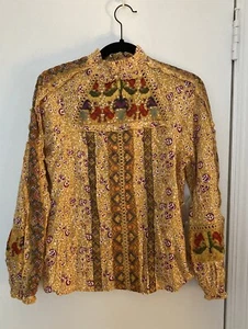 Anthropologie Maeve Size 0 Blouse New - Imagen 1 de 7