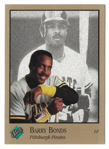 Barry Bonds 1992 Studio #82 Pittsburgh Pirates - Picture 1 of 2