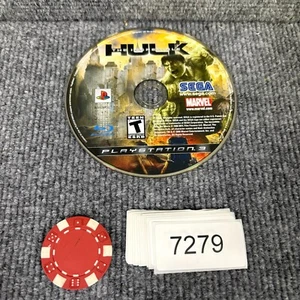 The Incredible Hulk Playstation 3 PS3 Disc Only VGC Retro Play Video Game - Picture 1 of 6