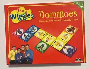 The Wiggles Dominoes 2005 - Complete - Classic Domino Fun With A Wiggly Touch - Picture 1 of 5