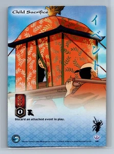 Inuyasha TCG - Child Sacrifice 100 - FOIL Rare - Score Kijin - Picture 1 of 2