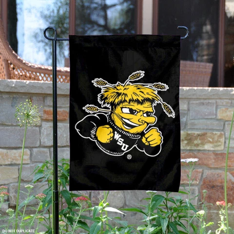 WSU Shockers Garden Flag Yard Banner Cover