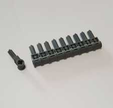 5 x Lego Technic Achs Verbinder Pin 6553 dunkelgrau Achs Verbinder