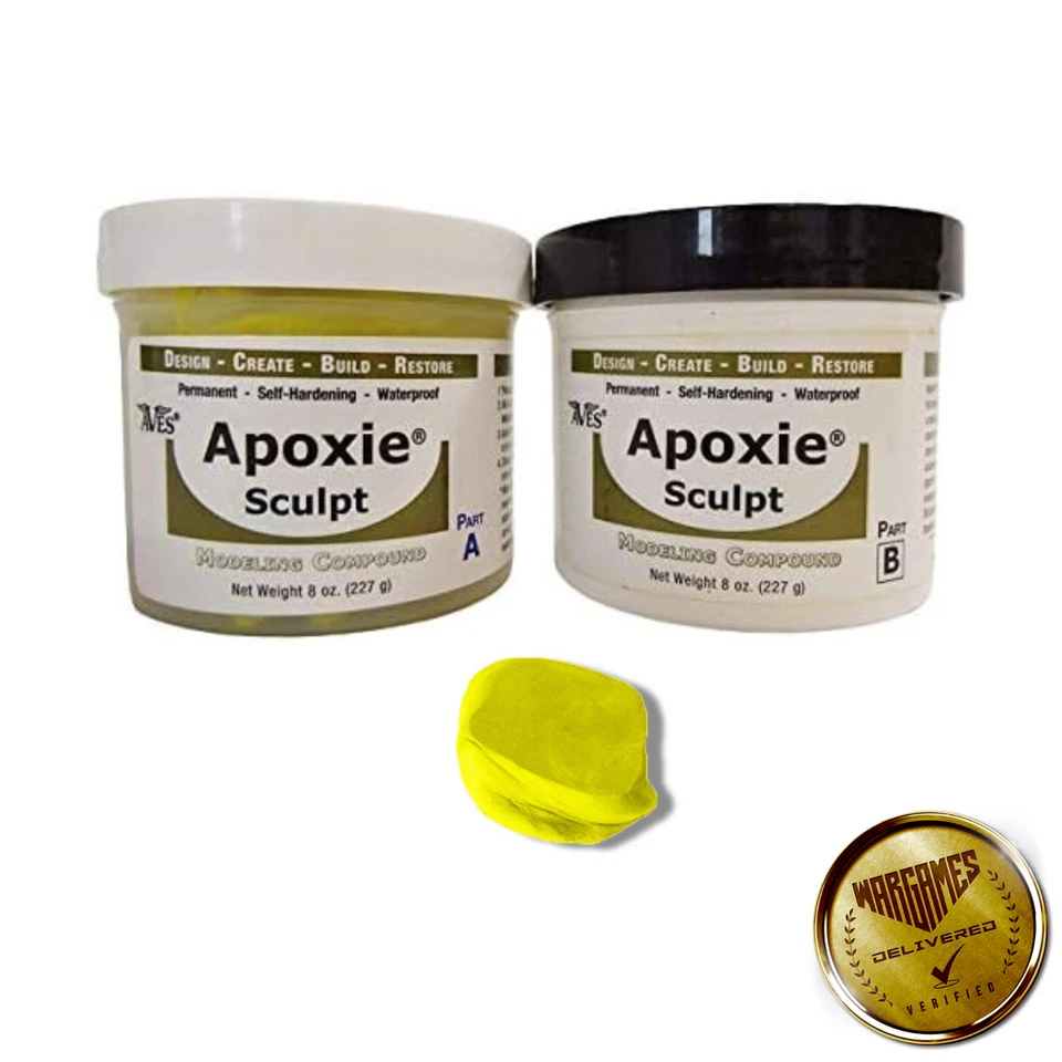 Aves Apoxie Sculpt 1 фунт - сухое моделирование на воздухе составное самозатверждающееся 1 фунт - Изображение 1 из 4