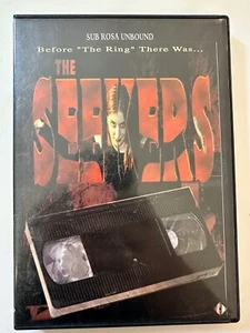 The Seekers (2003, DVD) RARE OOP Sub Rosa Unbound Horror Gore Underground - Imagen 1 de 4