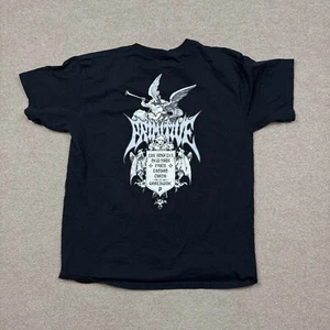 Primitive Boys Shirt Black Extra Large Short Sleeve Skateboarding Casual YOUTH - Picture 1 of 9