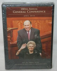 LDS Church Of Latter Day Saints Mormon 180th General Conference 2010 DVD Set NEW - Bild 1 von 4