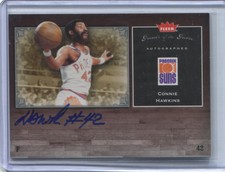 2005-06 Fleer Greats of the Game #GG-CH Connie Hawkins Phoenix Suns HOF Auto