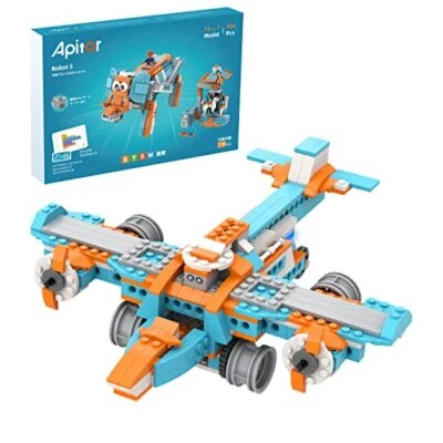 Apitor Robot S Programming Robot 10 in 1 Transforming Robot STEM Educational - Image 1 of 4
