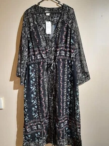 CITY CHIC LIMITED EDITION JACKET/DRESS ANGEL HEART SIZE MIDIUM COLOUR ANGEL... - Picture 1 of 13