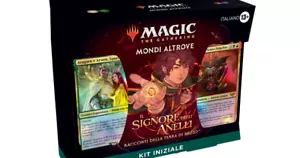 MTG Mondi Altrove SIGNORE DEGLI ANELLI Starter KIT INIZIALE ITA SIGILLATO NUOVO - Foto 1 di 1
