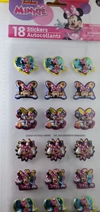 Minnie Mouse Puffy Sticker Set 18 stickers - Foto 1 di 4