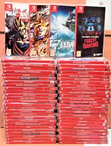 Juegos Nintendo Switch (versiones de cartucho en caja) Elige juego o paquete - Imagen 1 de 80