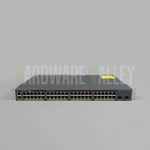 CISCO WS-C2960X-48TD-L Catalyst 2960-X 48 GigE, 2 x 10G SFP+, LAN Base - Afbeelding 1 van 5