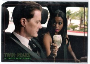 TWIN PEAKS 2019 ARCHIVES LIMITED SERIES EVENT RELATIONSHIP INSERT CARD L16