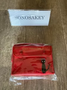 Mini bolsa roja Studio Ghibli Kiki's Delivery Service nueva de Japón - Imagen 1 de 11