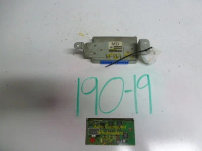 NY190-19 GARANTIA OEM 97 INFINITI I30 MÓDULO DE COMPUTADOR CONTROLE DE CORPO BCM BCU - Imagem 1 de 2