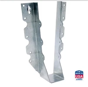 Colgador de vigueta de montaje facial galvanizado Simpson Strong Tie U para 2x10 (paquete de 10) U210 - Imagen 1 de 4