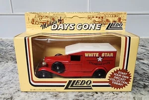 Lledo Days Gone 1983 ▪︎ Diecast White Star Packard Van ▪︎ 1st Ed., Made in UK - Picture 1 of 3
