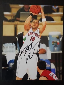 Fotografía autografiada de Anthony Parker de 8"" X 10 - Imagen 1 de 2