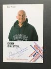 Autographe radio Ben Prater BBC Bristol photographie signée