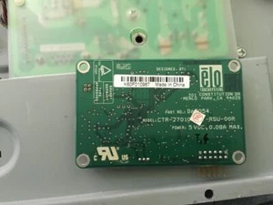 Elo Touch Solutions CTR-270100-IT-RSU-00R 3T9 Touch Screen Control panel Card - Picture 1 of 12