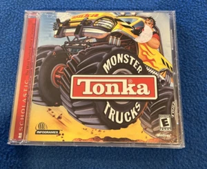 Tonka Monster Trucks (Windows 95/98, 2001) Scholastic Infogrames - Picture 1 of 5
