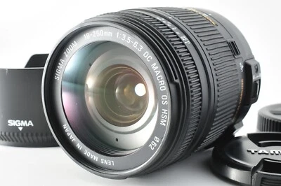[Near MINT] Sigma 18-250mm F/3.5-6.3 DC Macro OS HSM for Canon Lens JAPAN #44 - Image 1 of 4