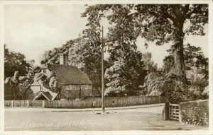 POSTAL IMPRESA DE ESQUINA DE BOLÍGRAFOS, HASLEMERE, (CERCA DE GUILDFORD), SURREY, FRITH - Imagen 1 de 2
