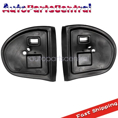 Juego de juntas de goma para espejo retrovisor puerta exterior izquierda y derecha mercedes w211 Foto 1 de 4