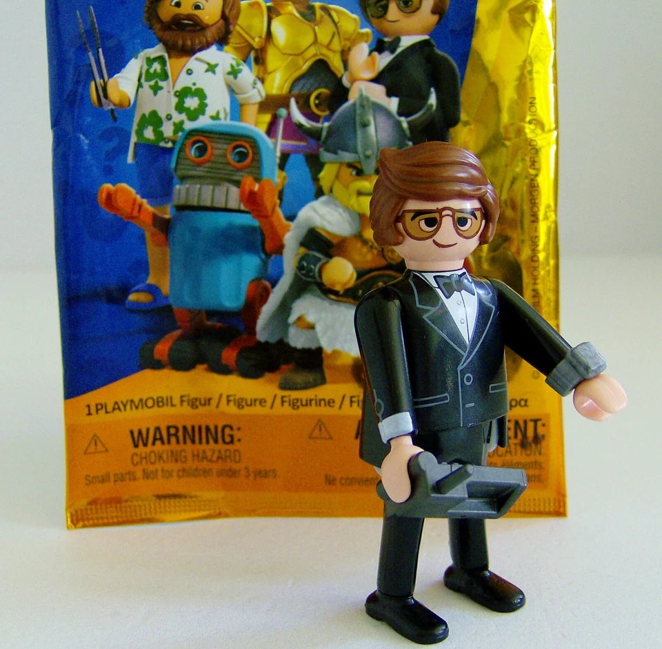 PLAYMOBIL 70069 The Movie Figures Rex Dasher Series 1