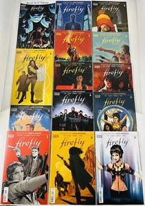 54 FIREFLY #0,2-36 / ALL-NEW 1-10 + MINIS /VARIANTS/ 1 SHOTS BOOM 2018 NM/NM- - Picture 1 of 5