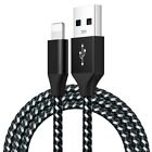 Usb Cable For Iphone 12 24A Fast Charging Usb Nylon Braid Data Cable For Iphone