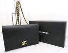 Chanel Chain Wallet Bag Caviar Skin 9,800 Yen  Okinawa And Remote Islands Too