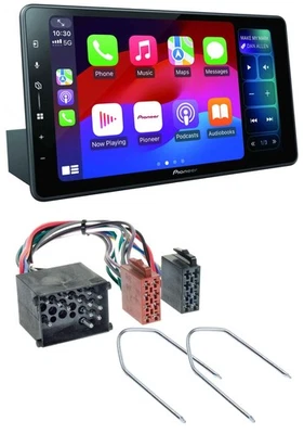 Pioneer Bluetooth DAB MP3 USB Autoradio für BMW 3er E30 E36 87-00 5er E34 88-96 - Bild 1 von 4