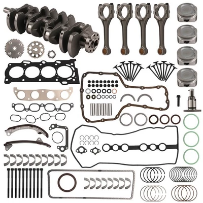 1ZZ-FE Engine Rebuild Kit for Toyota MR2 1.8L DOHC 16V 1ZZFE 2000-05 1340122020 - Image 1 of 4