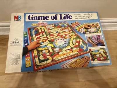 Vintage Game of Life Family Board Game 1978 - Image 1 of 4