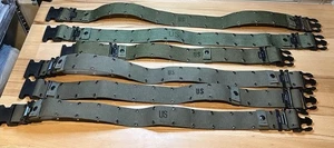 Medium - US Military Individual Equipment Belt ALICE LC-2 LC2 Green Army LC1 NOS - Picture 1 of 11
